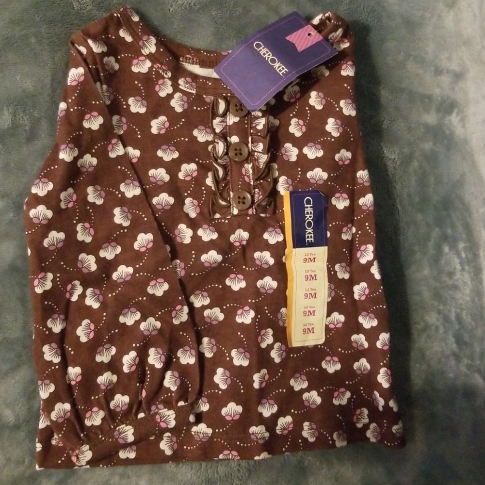 Girls Long Sleeve Shirt
